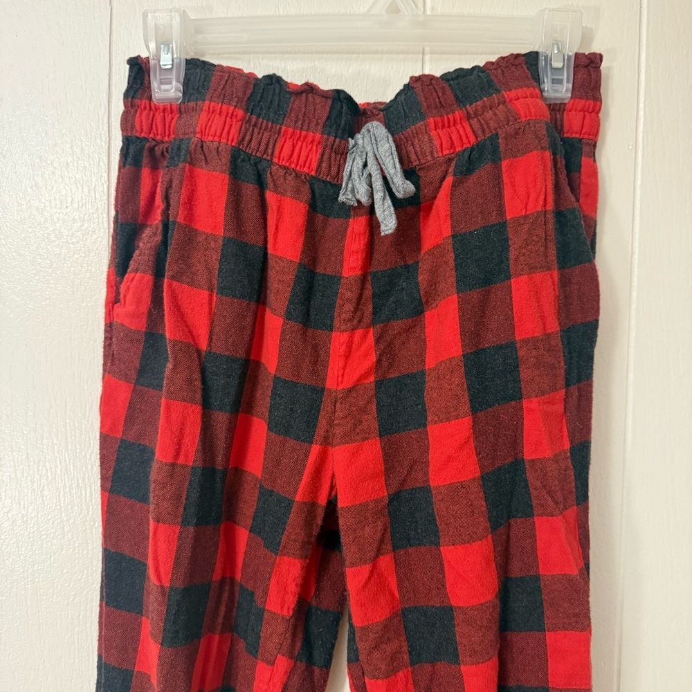 Aerie Buffalo Plaid Jogger Style PJ Pants